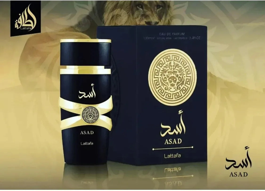 Lattafa Asad Eau de Parfum – 100ml