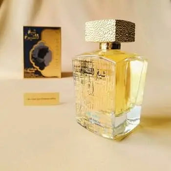 Lattafa Sheikh Al Shuyukh Luxe Edition Eau de Parfum 100ml Ouro. Poder. Sofisticação Oriental.