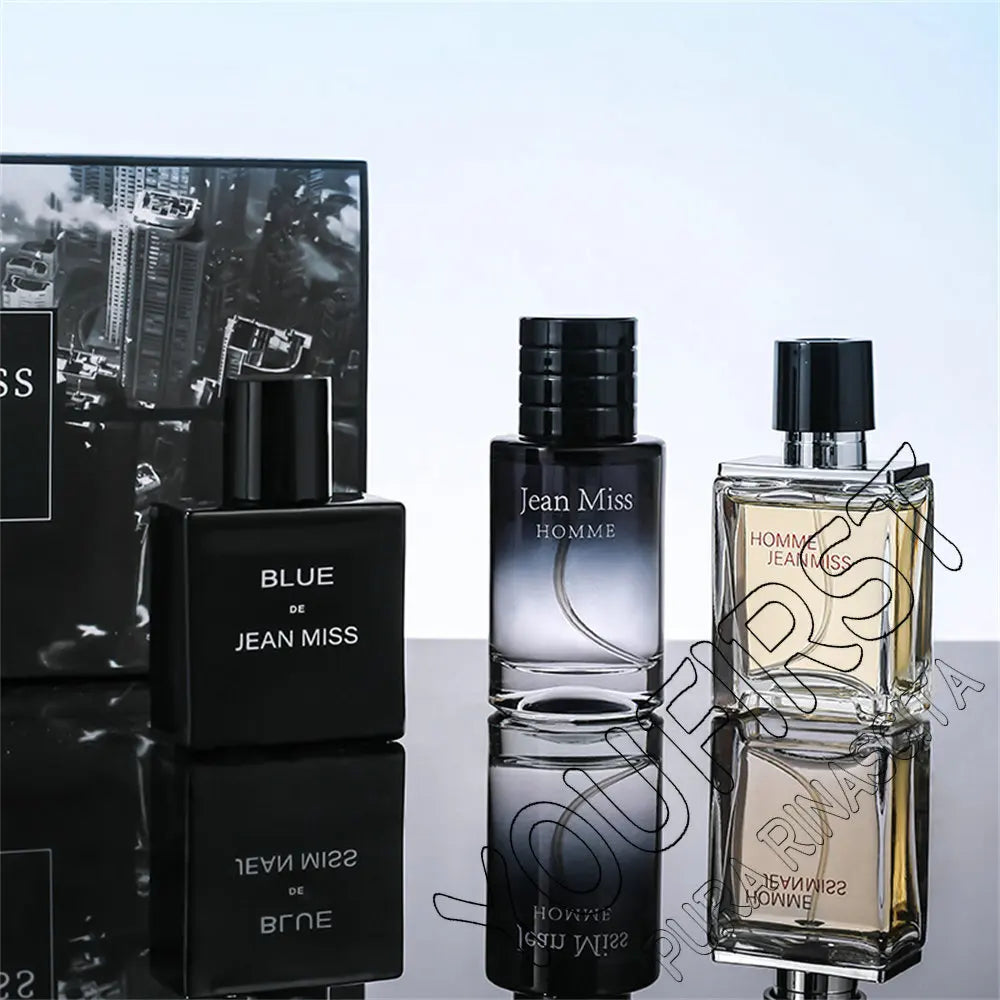 Maison Luxury Men's Collection – Conjunto de 3 Perfumes Premium