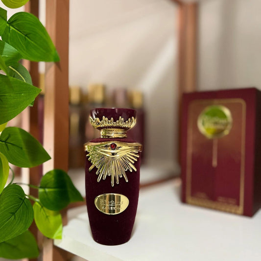 Lattafa Sakeena Eau de Parfum 100ml  Exótica. Elegante. Irresistivelmente Feminina.