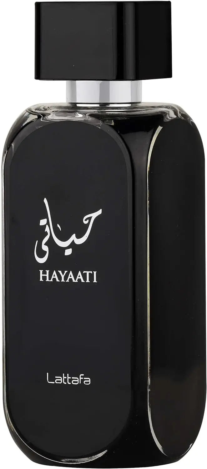 Lattafa Hayaati – Eau de Parfum (100ml) | Energia, Frescura e Elegância Magnética