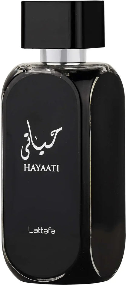 Lattafa Hayaati – Eau de Parfum (100ml) | Energia, Frescura e Elegância Magnética