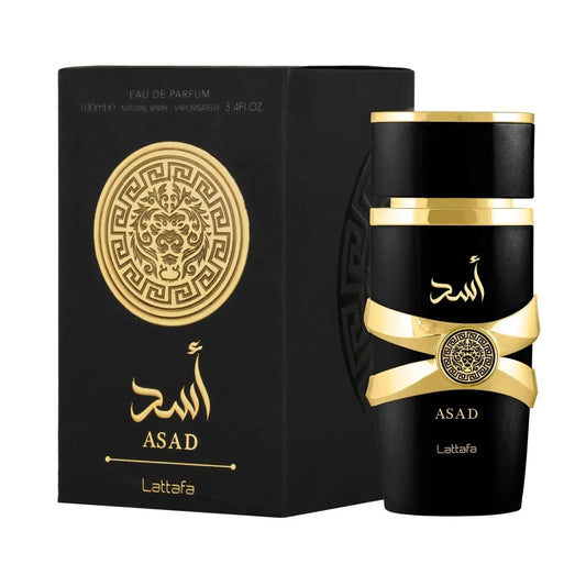 Lattafa Asad Eau de Parfum – 100ml