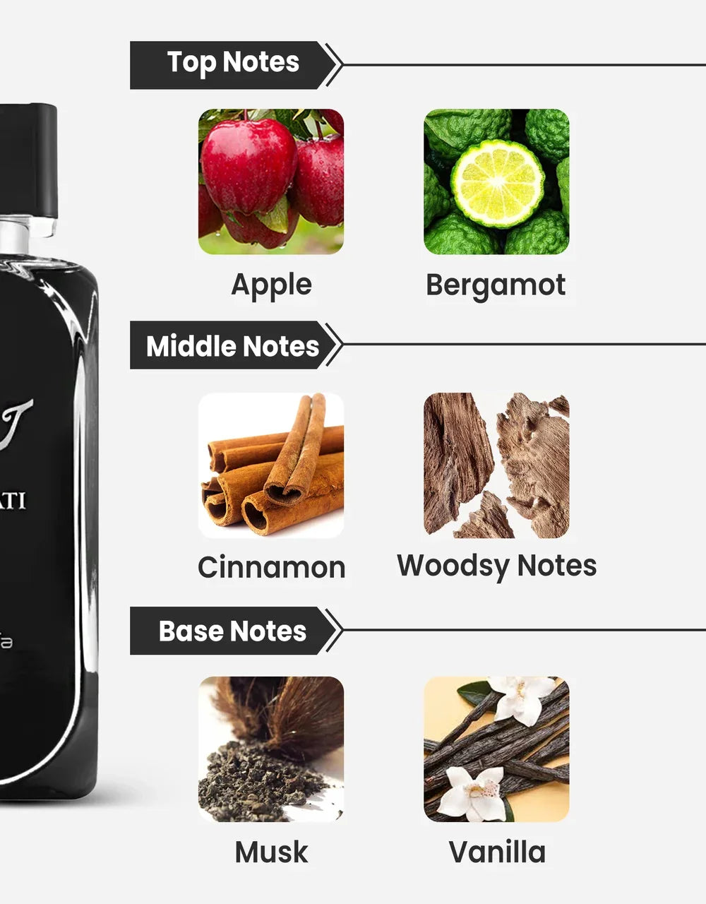 Lattafa Hayaati – Eau de Parfum (100ml) | Energia, Frescura e Elegância Magnética