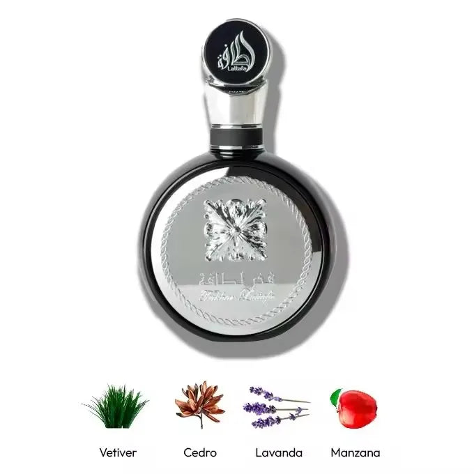 Lattafa Fakhar Black Eau de Parfum 100ml  Poder. Elegância. Confiança Absoluta.