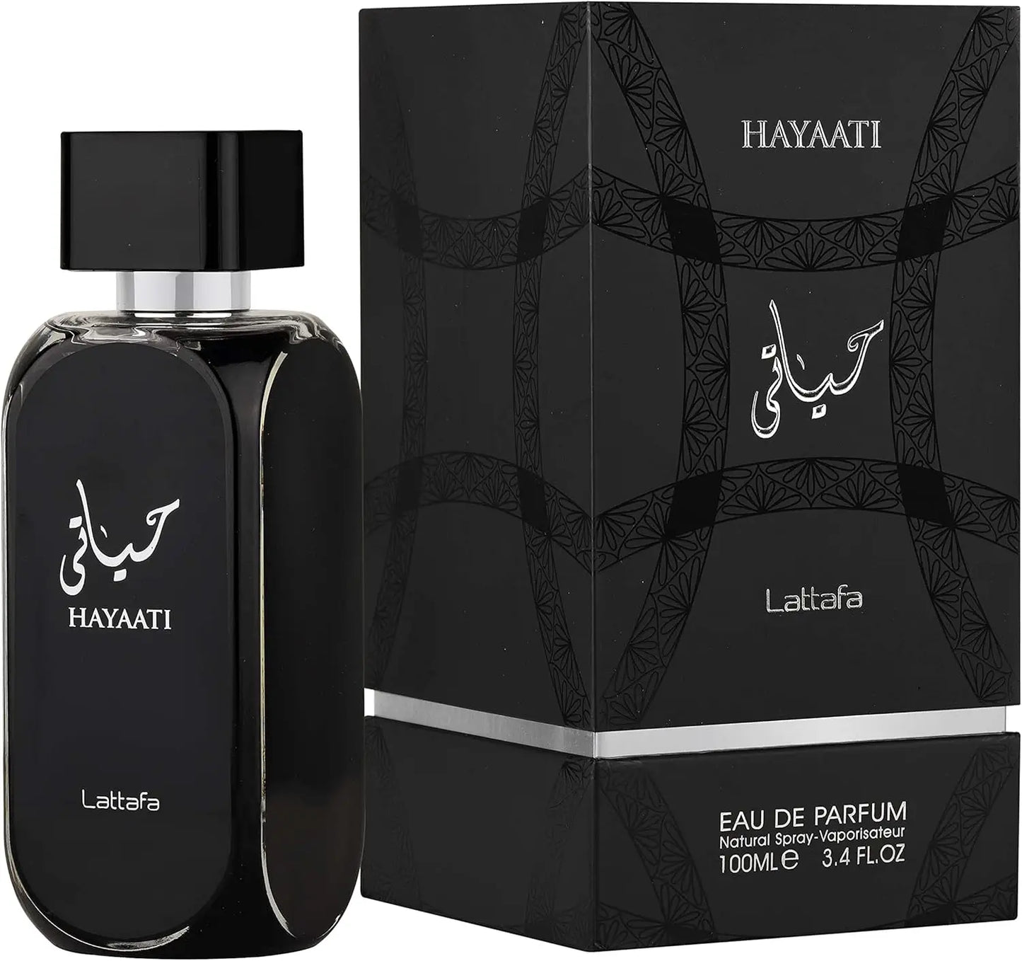 Lattafa Hayaati – Eau de Parfum (100ml) | Energia, Frescura e Elegância Magnética