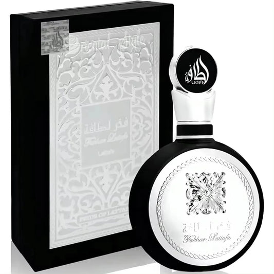 Lattafa Fakhar Black Eau de Parfum 100ml  Poder. Elegância. Confiança Absoluta.