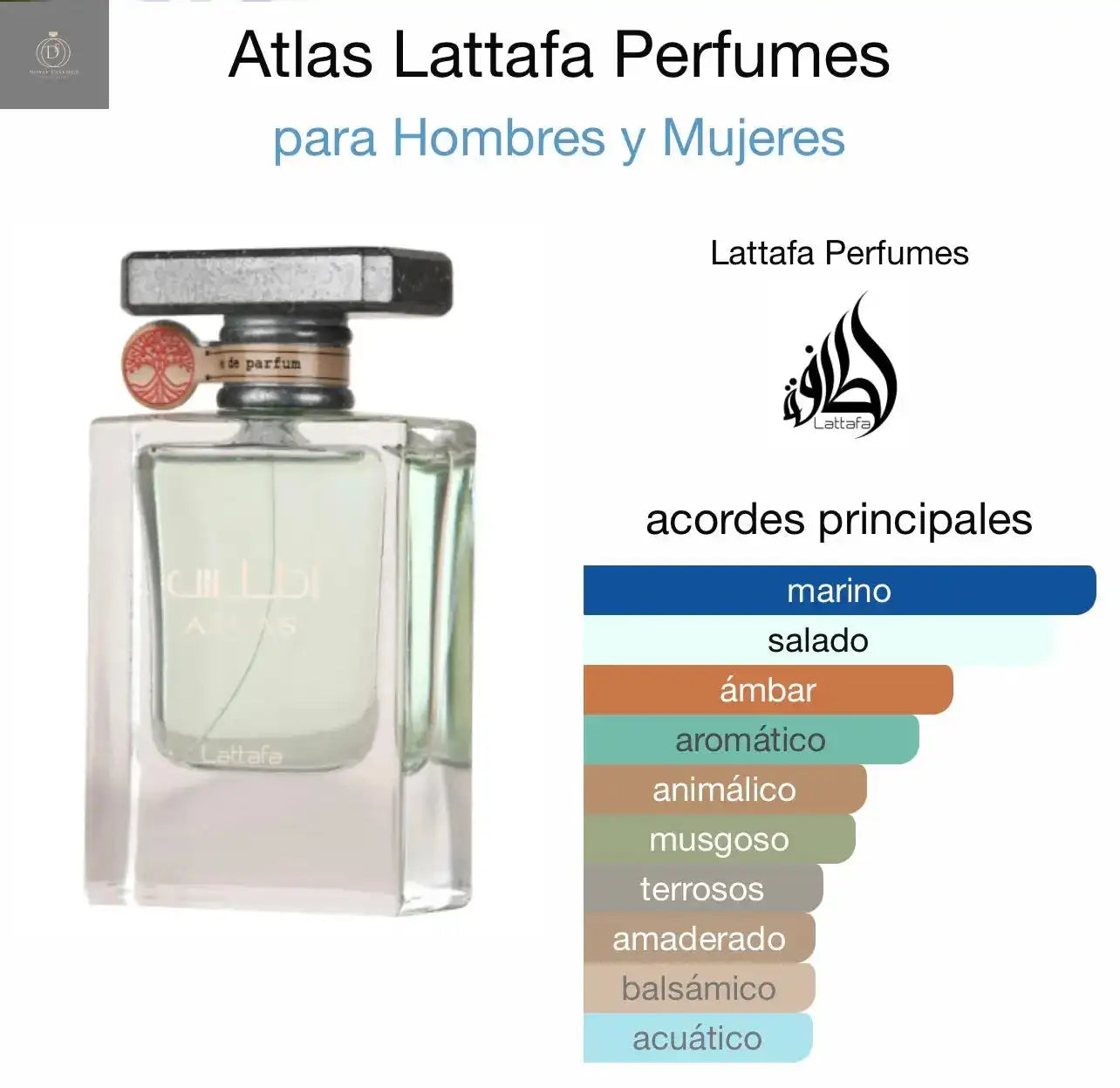 Lattafa Atlas – Eau de Parfum (55ml) | A Força Indomável do Oceano em Fragrância