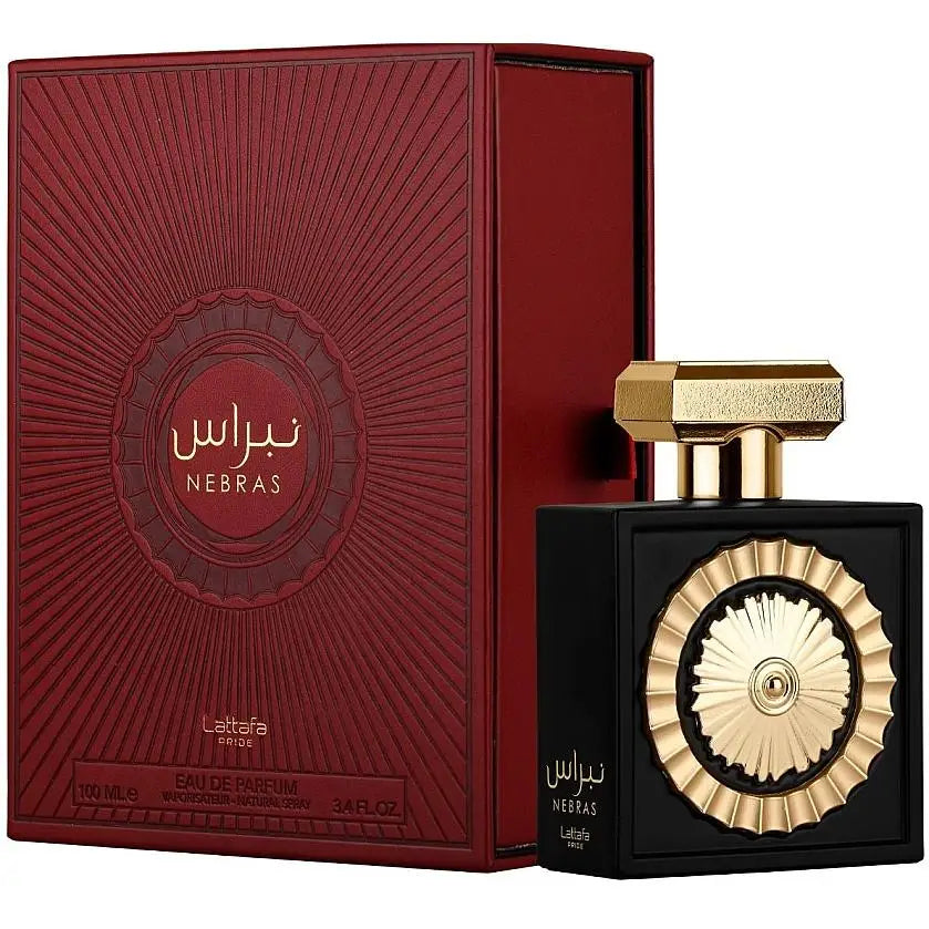 Lattafa Pride Nebras – Eau de Parfum (100ml) | A Tentação Irresistível de Cacau e Baunilha