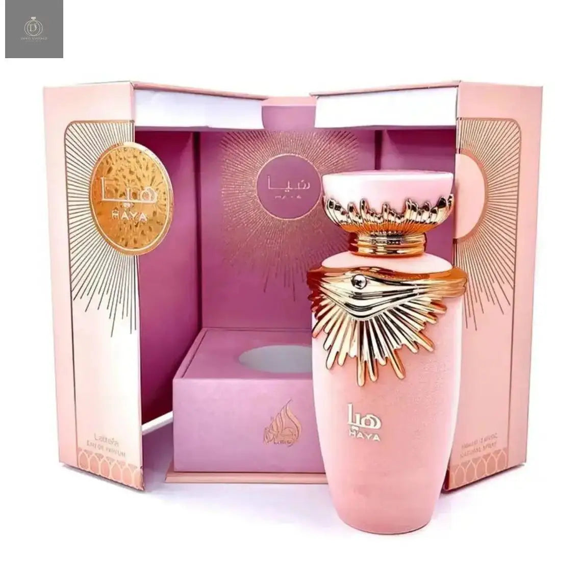 Lattafa Beech Eau de Parfum 100ml  Frescor. Elegância. Feminilidade Natural.