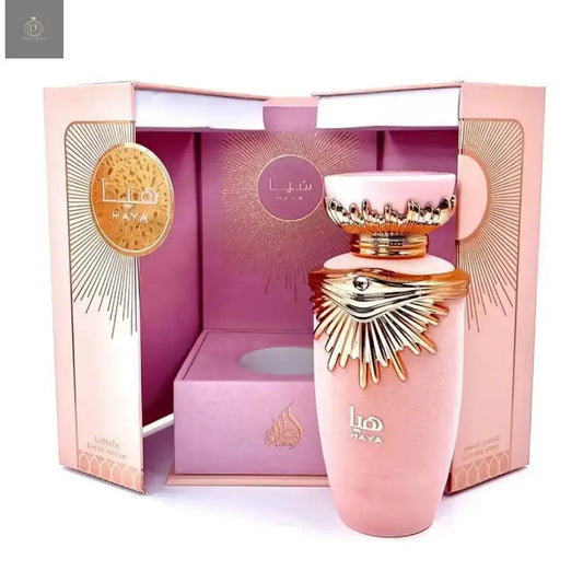 Lattafa Beech Eau de Parfum 100ml  Frescor. Elegância. Feminilidade Natural.
