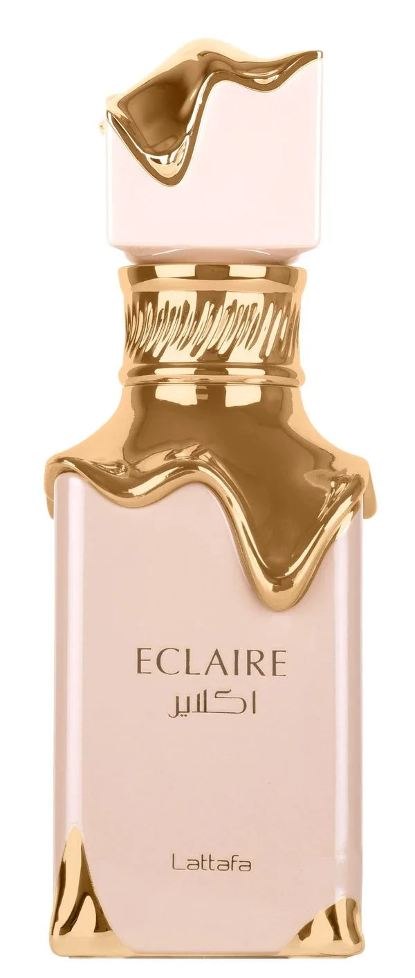 Lattafa Eclaire Eau de Parfum 100ml  Doçura. Luxo. Feminilidade Irresistível.