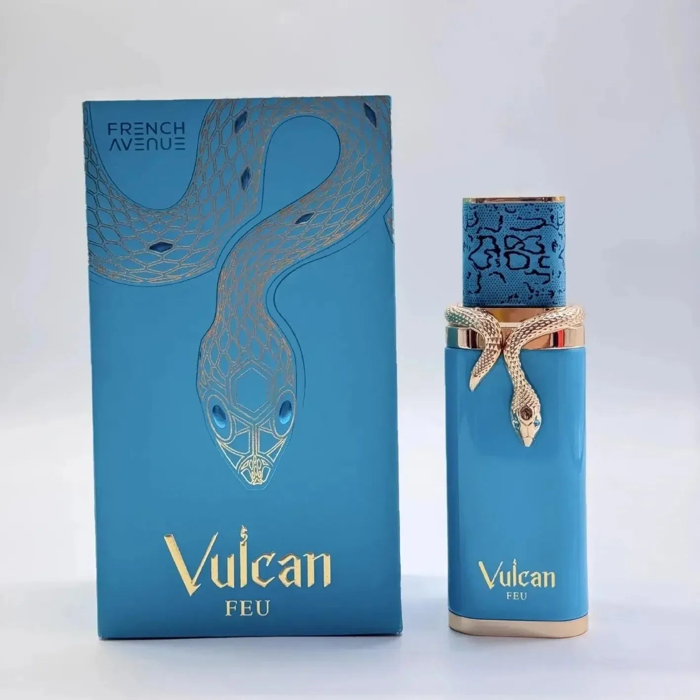 Vulcan Feu by French Avenue – Eau de Parfum 100ml