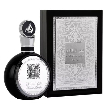 Lattafa Fakhar Black Eau de Parfum 100ml  Poder. Elegância. Confiança Absoluta.