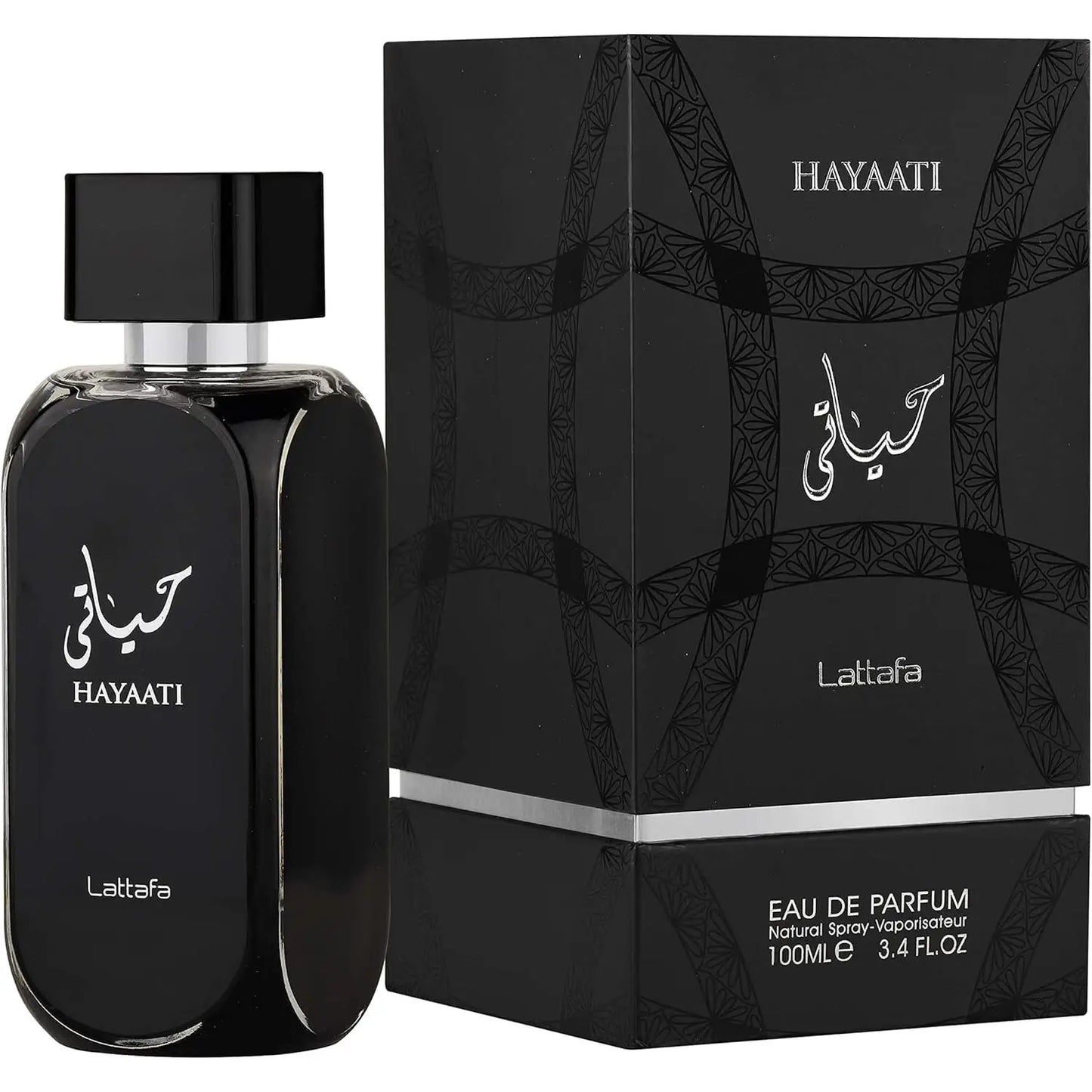 Lattafa Hayaati – Eau de Parfum (100ml) | Energia, Frescura e Elegância Magnética
