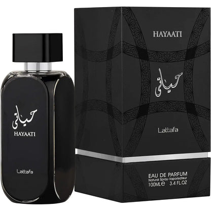 Lattafa Hayaati – Eau de Parfum (100ml) | Energia, Frescura e Elegância Magnética