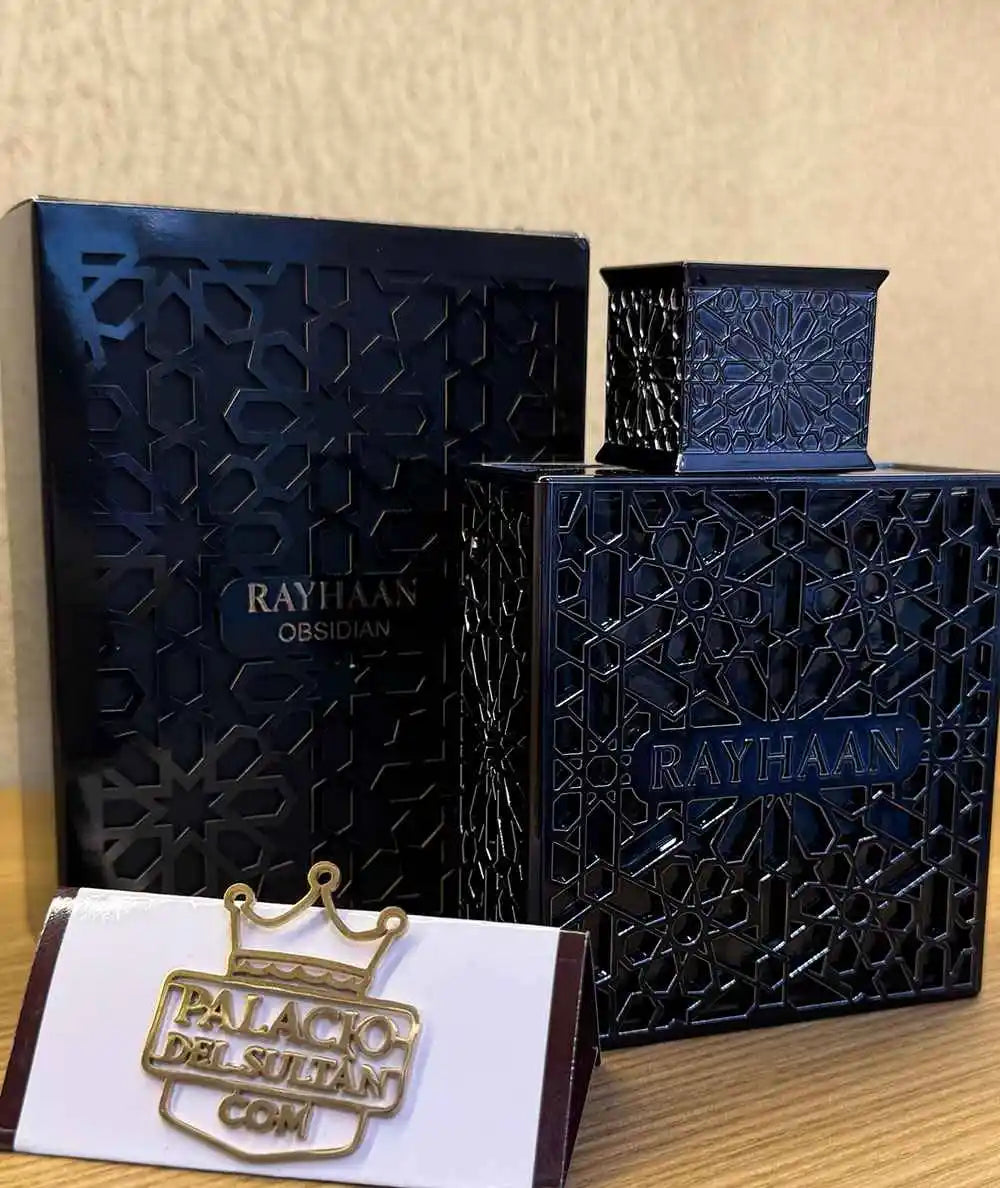 Rayhaan Obsidian Eau de Parfum – 100ml