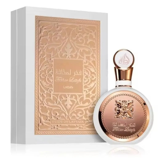 Lattafa Fakhar Rose Eau de Parfum 100ml

Delicadeza. Luxo. Feminilidade Absoluta.