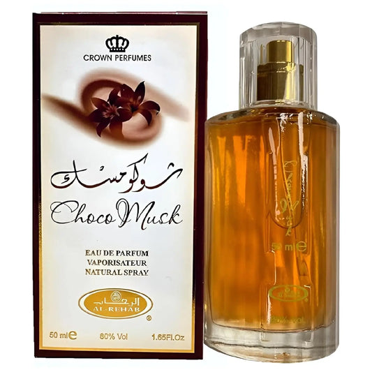 Al Rehab Choco Musk Eau de Parfum – 50ml