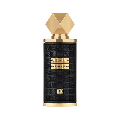 Lattafa Mashrabya – Eau de Parfum (100ml) | A Tradição Árabe entre o Doce e o Fumado