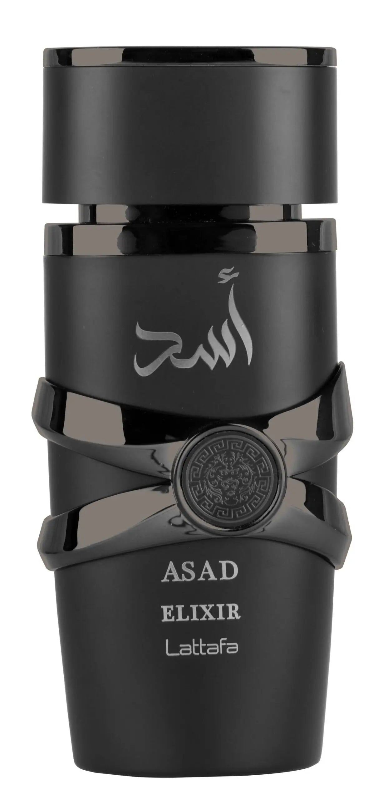 Lattafa Asad Elixir – Eau de Parfum (100ml) | A Máxima Intensidade Ambarada e Especiada
