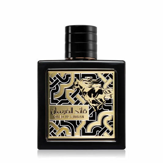 Lattafa Qaed Al Fursan – Eau de Parfum (90ml) | A Explosão Tropical de Abacaxi e Madeira
