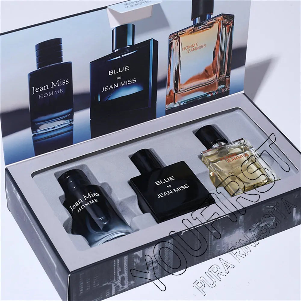Maison Luxury Men's Collection – Conjunto de 3 Perfumes Premium