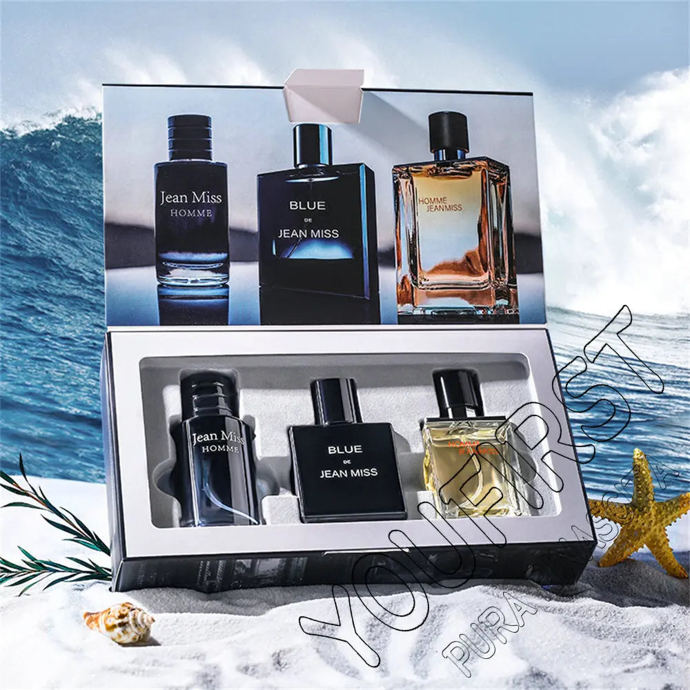 Maison Luxury Men's Collection – Conjunto de 3 Perfumes Premium