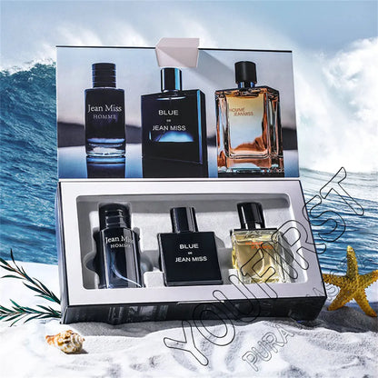 Maison Luxury Men's Collection – Conjunto de 3 Perfumes Premium