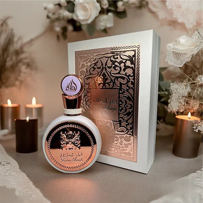 Lattafa Fakhar Rose Eau de Parfum 100ml

Delicadeza. Luxo. Feminilidade Absoluta.