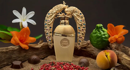 Lattafa Afeef – Eau de Parfum (100ml) | A Majestade do Pavão e o Brilho Floral Frutado