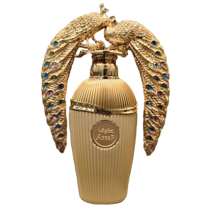 Lattafa Afeef – Eau de Parfum (100ml) | A Majestade do Pavão e o Brilho Floral Frutado