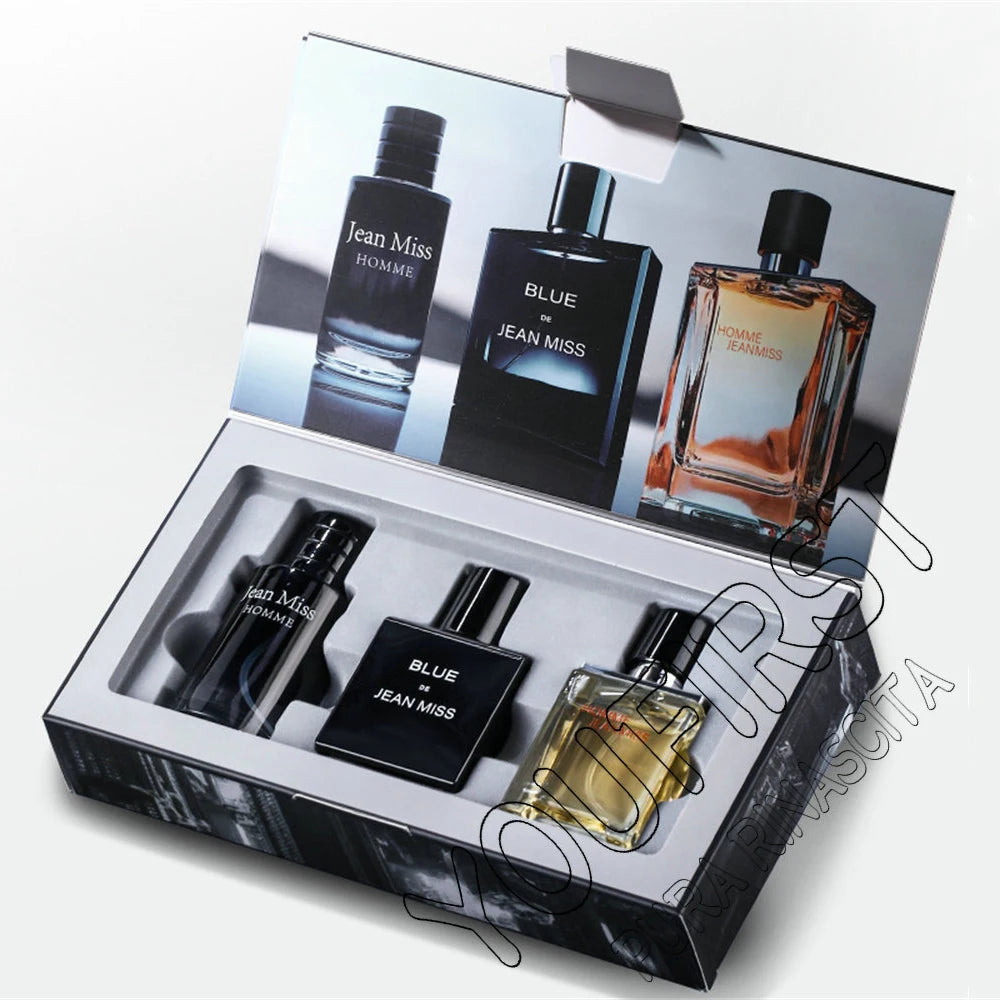 Maison Luxury Men's Collection – Conjunto de 3 Perfumes Premium