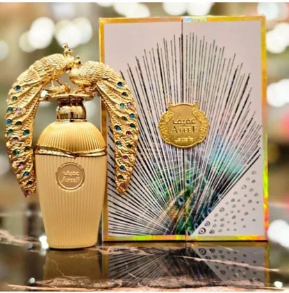 Lattafa Afeef – Eau de Parfum (100ml) | A Majestade do Pavão e o Brilho Floral Frutado